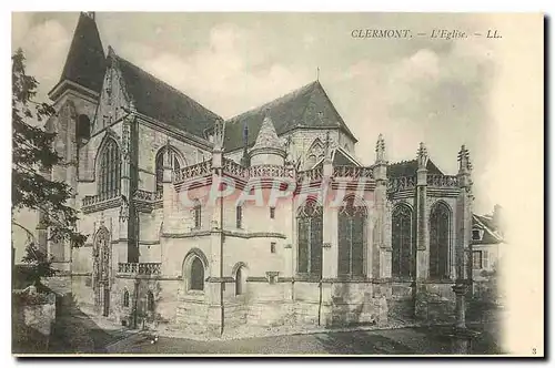 Cartes postales Clermont l'Eglise