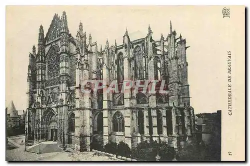 Cartes postales Cathedrale de Beauvais