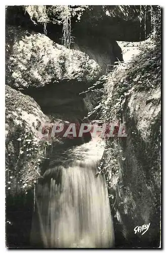 Cartes postales Le Huelgoat Finistere la Cascade du Gouffre