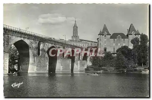 Ansichtskarte AK Montauban Tarn et Garonne le Pont Vieux XIV siecle