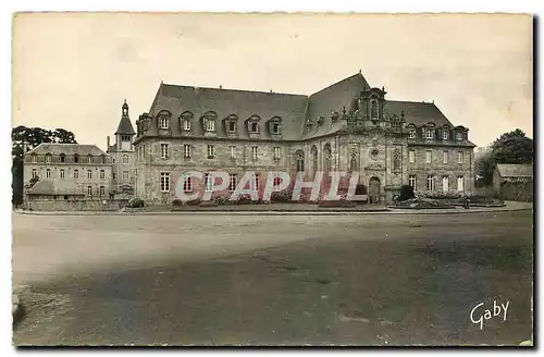 Ansichtskarte AK Guingamp C du N le Lycee