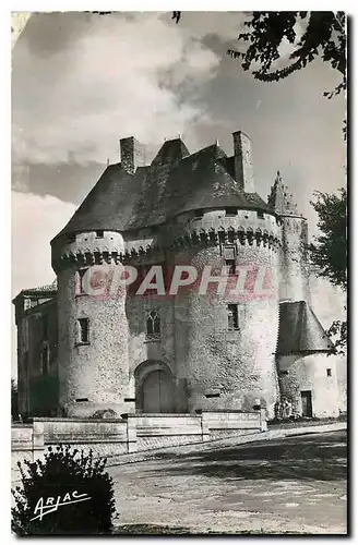 Ansichtskarte AK Barbezieux Charente le Chateau