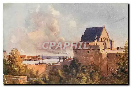 Cartes postales Nantes Le ch�teau