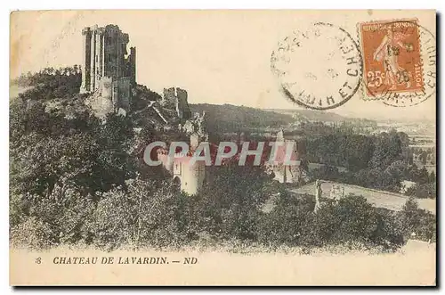 Cartes postales Chateau de Lavardin