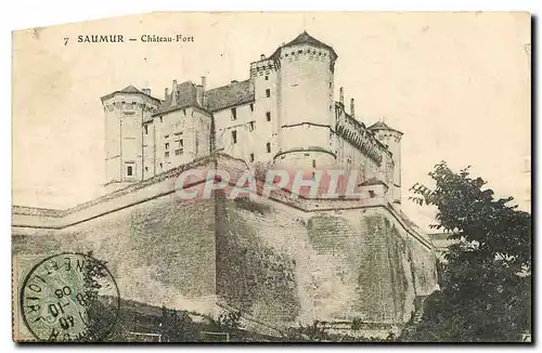 Cartes postales Saumur Chateau Fort