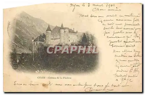 Cartes postales Culoz Chateau de la Flechere