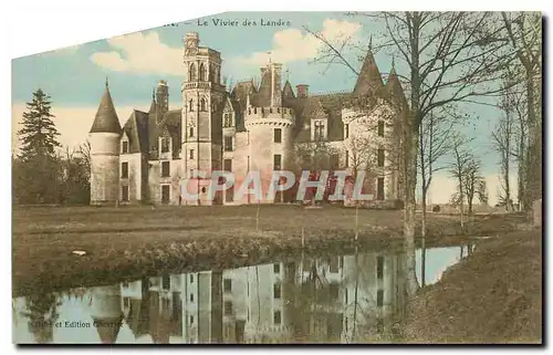 Cartes postales Le Vivier des Landes Environs de Ch�teau la Valliere
