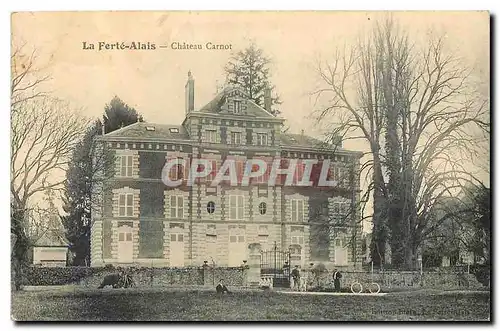 Ansichtskarte AK La Ferte Alais Chateau Carnot