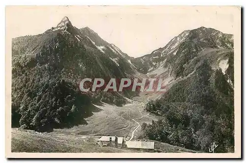 Cartes postales Luchon Hte Garone l'Hospice et le Port de Venasque