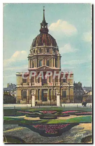 Ansichtskarte AK Paris en flanant Les Invalides