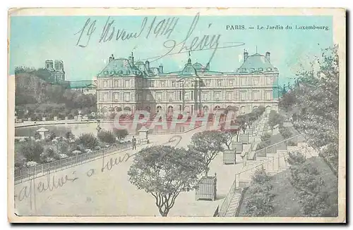 Cartes postales Paris Le Jardin du Luxembourg