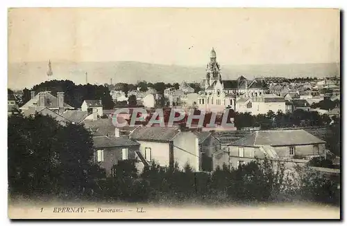 Cartes postales Epernay Panorama