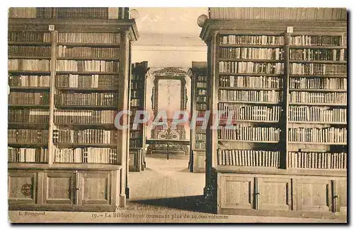 Cartes postales Bibliotheque