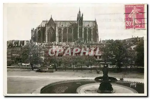 Cartes postales La Douce France Metz Moselle La Cathedrale