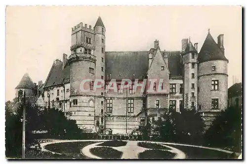 Cartes postales Bourges Cher Palais Jacques Coeur Vue prise de la Place du Berry