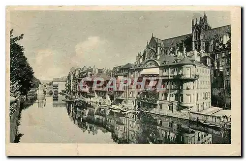 Cartes postales Metz Bains des Roches