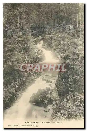 Ansichtskarte AK Gerardmer Le Saut des Cuves