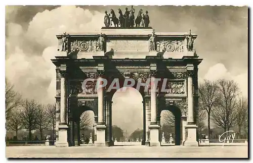 Ansichtskarte AK Paris et ses Merveilles Arc de triomphe du Carrousel