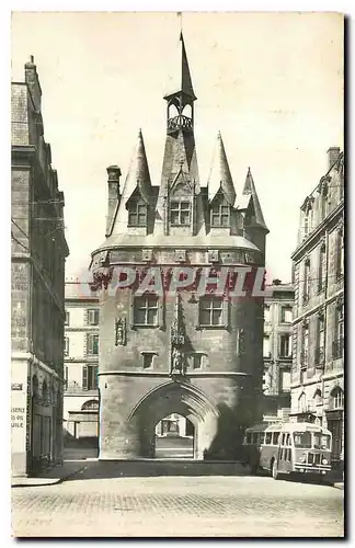 Ansichtskarte AK Bordeaux Gironde La Porte du Palais Cailhau Musee du Vieux Bordeaux