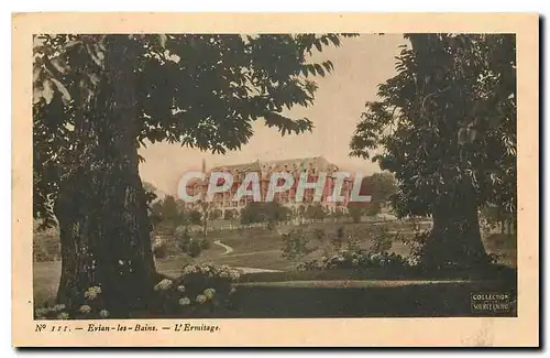 Cartes postales Evian les Bains L'Ermitage