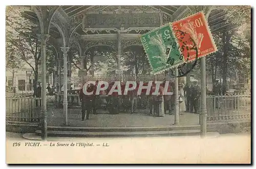 Cartes postales Vichy La Source de l'Hopital