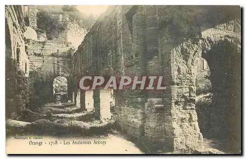 Cartes postales Orange Les Anciennes arenes