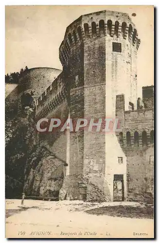 Cartes postales Avignon Remparts de l'Ouile