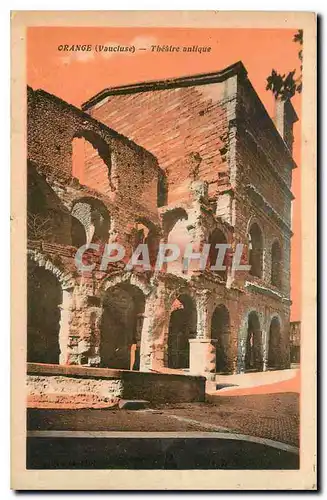 Cartes postales Orange Vaucluse Theatre antique
