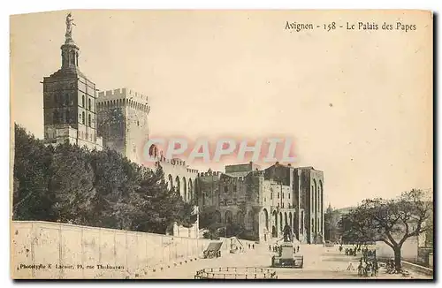 Cartes postales Avignon Le Palais des Papes