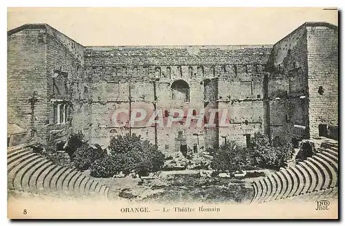 Cartes postales Orange Le Theatre romain