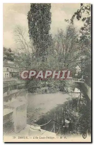 Cartes postales Dreux L'Ile Louis Philippe