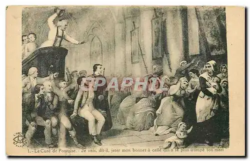 Cartes postales Le Cure de Pontoise