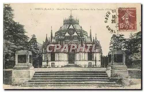 Ansichtskarte AK Dreux E et L Chapelle Saint Louis Sepulture de la Famille d'Orleans