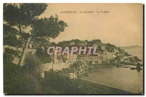 Cartes postales Marseille La Corniche Le Prophete