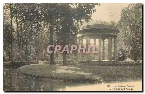 Cartes postales Trianon artistique le temple de l'Amour