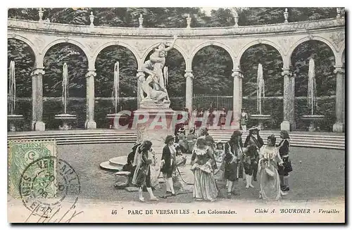 Cartes postales Parc de Versailles les Colonnades
