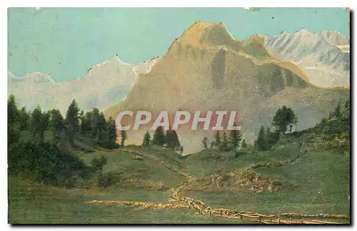 Cartes postales montagnes