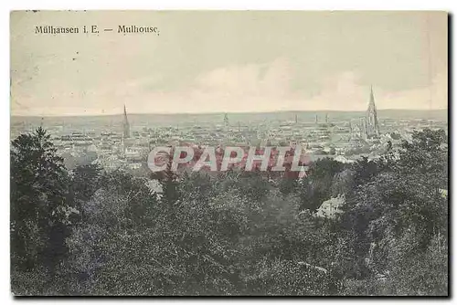 Cartes postales Mulhouse
