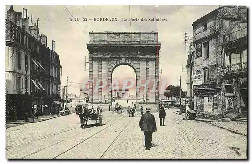 Cartes postales Bordeaux la Porte des Salinieres