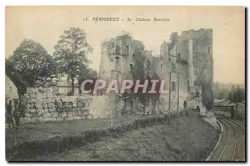 Cartes postales Perigueux le Chateau Barriere