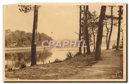 Ansichtskarte AK La Douce France Cote d'Argent Hossegor Landes une pittoresque vision du Lac a l'Arrivee