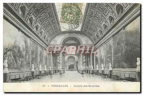 Cartes postales Versailles Galerie des Batailles