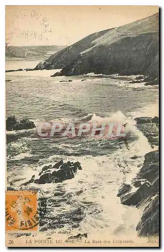 Cartes postales La Pointe du Raz la Baie des Trepasses