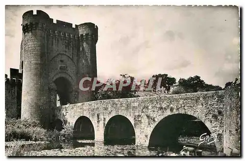 Ansichtskarte AK Parthenay Deux Sevres la tour Saint Jacques et le Vieux Pont sur le Thouet XIII siecle