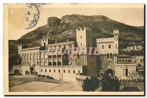 Cartes postales La Douce France Cote d'Azur Monaco Palais du Prince