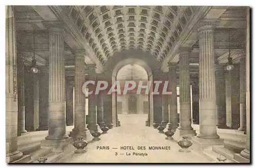 Cartes postales Paris Hotel des Monnaies