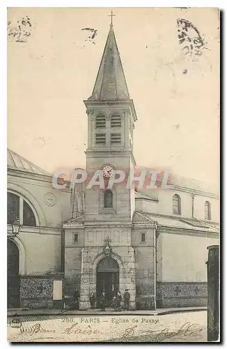 Ansichtskarte AK Paris Eglise de Passy