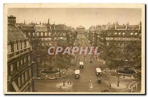 Ansichtskarte AK Paris et ses Merveilles Avenue de l'Opera