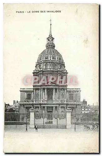 Ansichtskarte AK Paris Le Dome des Invalides