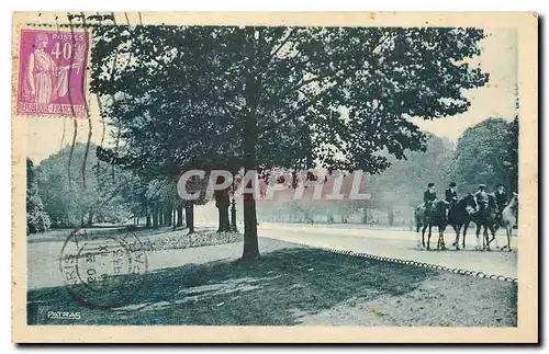 Ansichtskarte AK Les Jolis Coins de Paris Avenue du Bois de Boulogne